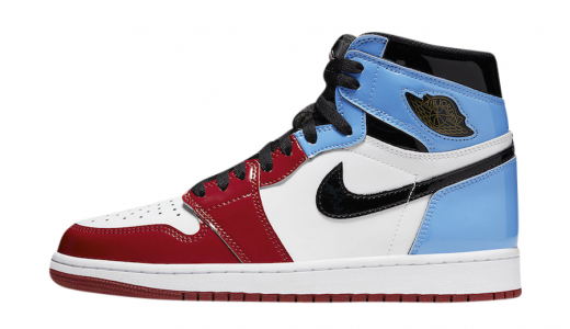 Air Jordan 1 Retro High OG Fearless White/University Blue-Varsity Red-Black CK5666-100