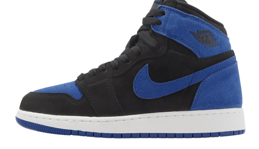 Air Jordan 1 Retro High OG GS Black / Royal Blue Black/Royal Blue-white FD1437042