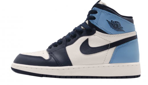 Air Jordan 1 Retro High OG GS Obsidian University Blue Sail/Obsidian-university Blue 575441140