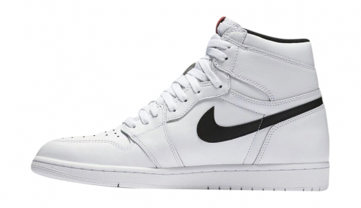 Air Jordan 1 Retro High OG Premium Essentials White White / Black - White 555088102