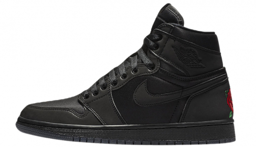 Air Jordan 1 Retro High OG WMNS Rox Brown Black/Black-Metallic Gold BV1576-001