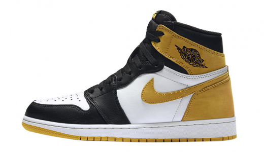 Air Jordan 1 Retro High OG Yellow Ochre Summit White/Black-Yellow Ochre 555088-109