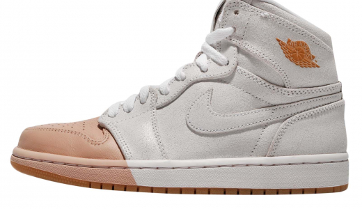 Air Jordan 1 Retro High WMNS Dipped Toe White Metallic Gold White/Metallic Gold AH7389107