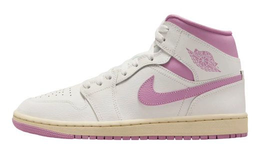 Air Jordan 1 Strawberries &amp; Cream Sail/Pink/Coconut Milk BQ6472-162