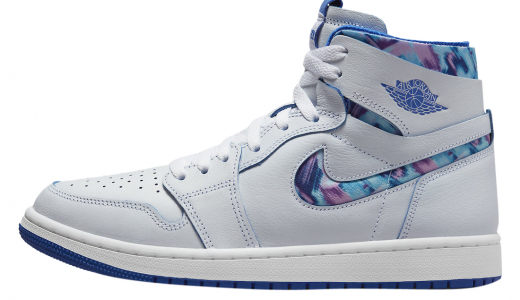 Air Jordan 1 Zoom Comfort 25 Years in China White/Blue=Purple DV5575-140