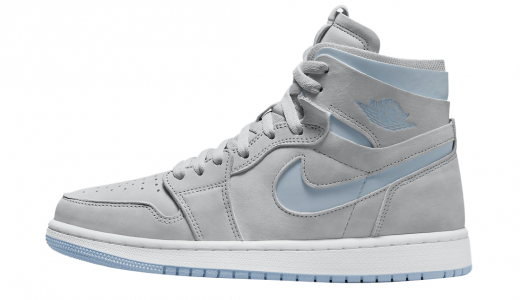 Air Jordan 1 Zoom Comfort Cool Grey Light Blue Cool Grey/Light Blue CT0979-004