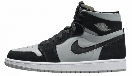 Air Jordan 1 Zoom Comfort Grey Black Grey/Black CT0978-001