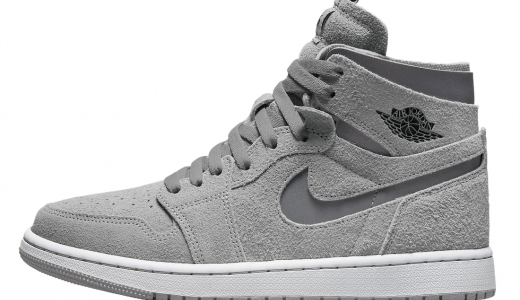 Air Jordan 1 Zoom Comfort Metallic Silver Metallic Silver CT0979-003