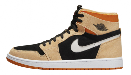 Air Jordan 1 Zoom Comfort Pumpkin Spice Orange/Black CT0978-200