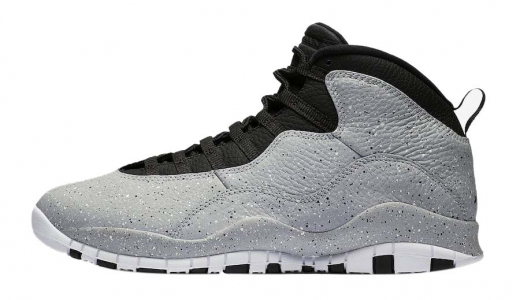 Air Jordan 10 Cement Smoke Grey/Black-University Red-White 310805-062