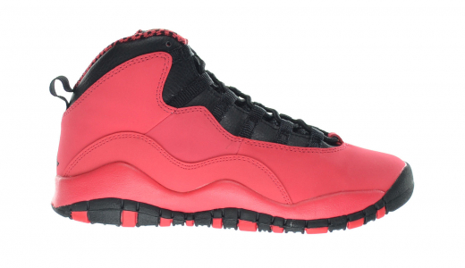 Air Jordan 10 GS - Fusion Red Fusion Red / Black / Laser Orange 487211605