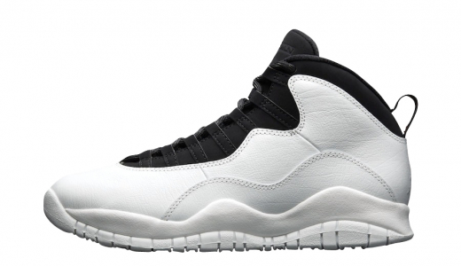 Air Jordan 10 I'm Back White/Black 310805-104