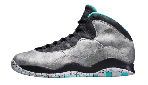 Air Jordan 10 - Lady Liberty Dust / Metallic Gold - Black 705178045