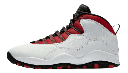 Air Jordan 10 Russell Westbrook Class Of 2006 White/Black/University Red-Hyper Royal 310805-160