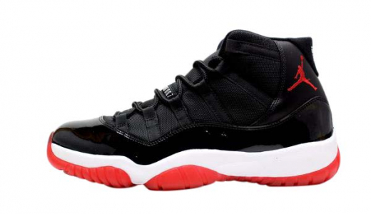 Air Jordan 11 Bred 2012 Black/Varsity Red-White 378037-010