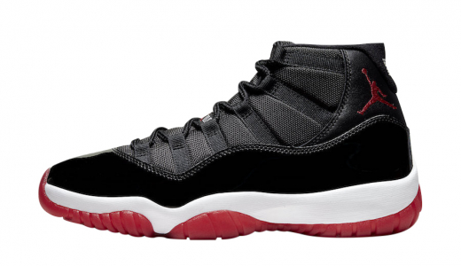 Air Jordan 11 Bred 2019 Black/True Red-White 378037-061