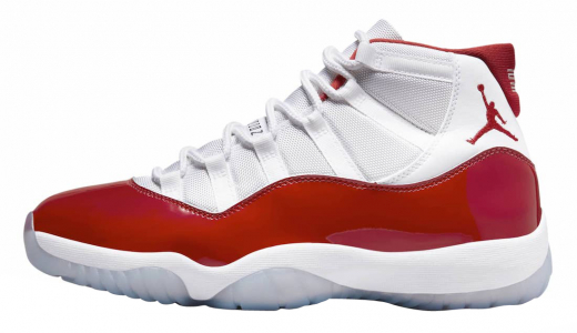 Air Jordan 11 Cherry White/Varsity Red-Black CT8012-116