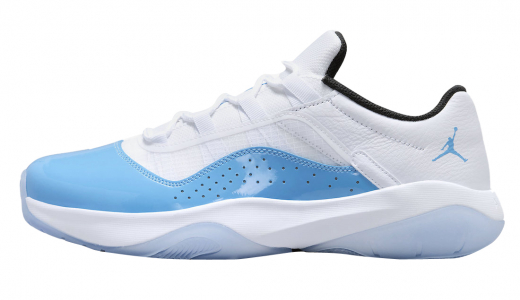 Air Jordan 11 CMFT Low UNC White/University Blue-Black DN4180-114