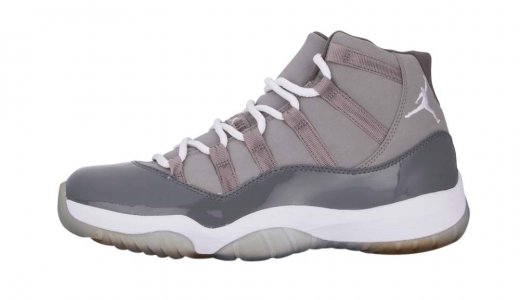 Air Jordan 11 Cool Grey 2010 Medium Grey/White-Cool Grey 378037 001