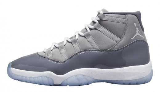 Air Jordan 11 Cool Grey 2021 Medium Grey/White-Cool Grey CT8012-005