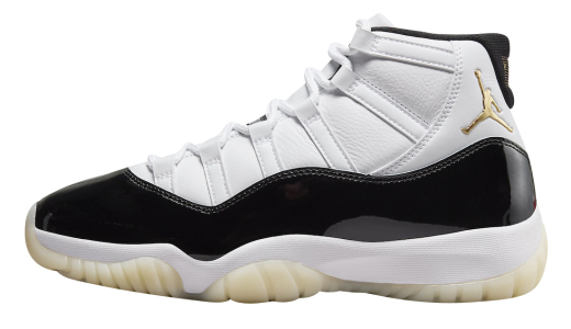 Air Jordan 11 Gratitude White/Black-Metallic Gold CT8012-170