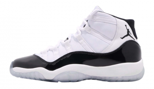 Air Jordan 11 GS Concord 2018 White/Black-concord 378038100