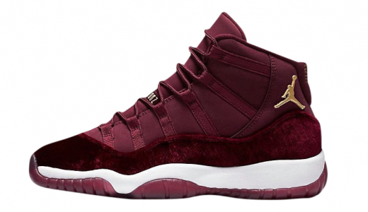 Air Jordan 11 GS Heiress Night Maroon Night Maroon / Metallic Gold - Night Maroon 852625650