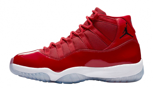 Air Jordan 11 GS Win Like 96 Gym Red/White-Black 378038-623