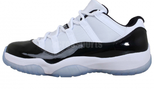 Air Jordan 11 Low - Concord White / Black - Concord 528895153