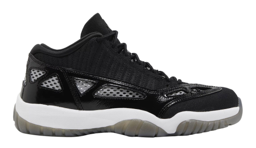 Air Jordan 11 Low IE Black White Black/Black-White 919712-001