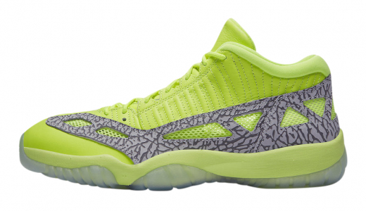 Air Jordan 11 Low IE Volt Volt/Volt-Cement Grey 919712-700