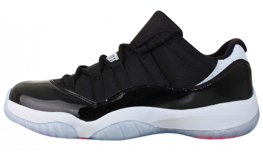 Air Jordan 11 Low Infrared 23 Black / Infrared 23 - Pure Platinum 528895023