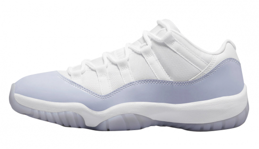 Air Jordan 11 Low WMNS Pure Violet White/Pure Violet-White AH7860-101