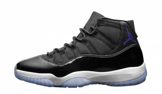 Air Jordan 11 Space Jam (2016) Black / Dark Concord - White 378037-003