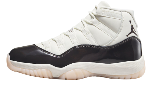 Air Jordan 11 WMNS Neapolitan Sail/Velvet Brown-Atmosphere AR0715-101