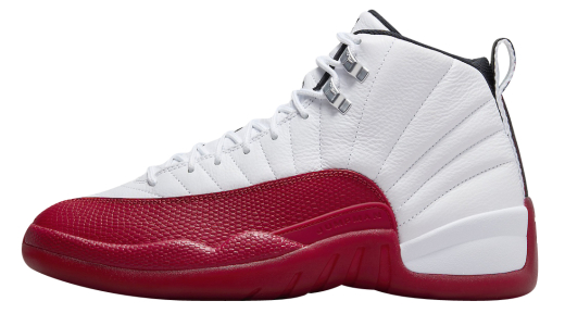 Air Jordan 12 Cherry 2023 White/Black-Varsity Red CT8013-116