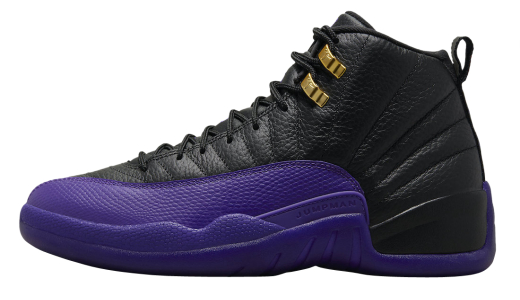 Air Jordan 12 Field Purple Black/Field Purple-Taxi CT8013-057