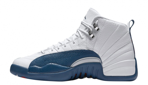 Air Jordan 12 French Blue White / French Blue 130690113