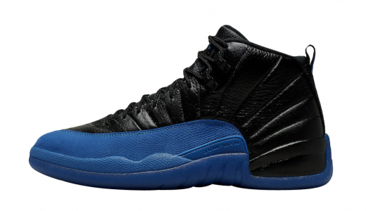 Air Jordan 12 Game Royal Black/Game Royal-Black 130690-014