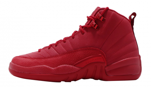 Air Jordan 12 GS Bulls Gym Red/Black-gym Red 153265601