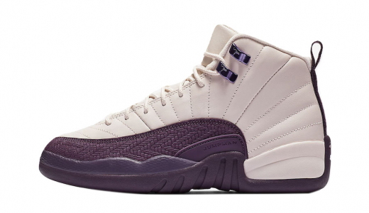 Air Jordan 12 GS Pro Purple Desert Sand/Desert Sand-Pro Purple 510815-001