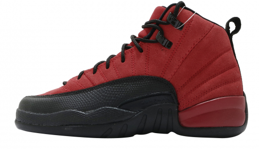 Air Jordan 12 GS Reverse Flu Game Varsity Red/Black 153265602