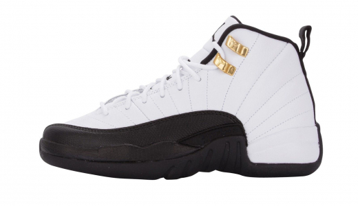 Air Jordan 12 GS Taxi White/Black-Taxi-Varsity Red 153265-125