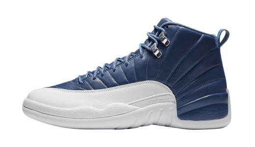 Air Jordan 12 Indigo Stone Blue/Legend Blue-Obsidian 130690-404