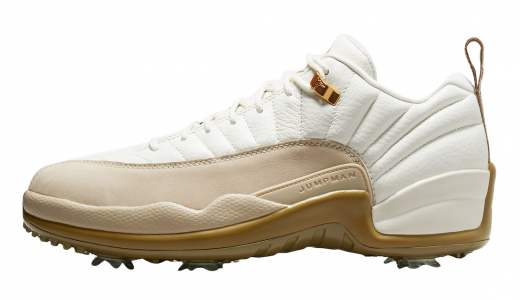 Air Jordan 12 Low Golf Sail Sail/Dark Driftwood-Rattan-Black DM9016-109