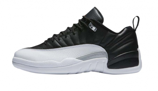 Air Jordan 12 Low Playoff Black / Varsity Red - White 308317-004