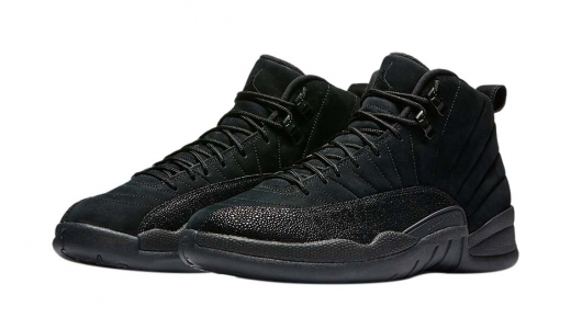 Air Jordan 12 OVO Black Black / Black - Metallic Gold 873864-032