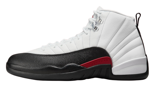 Air Jordan 12 Red Taxi White/Gym Red-Black CT8013-162