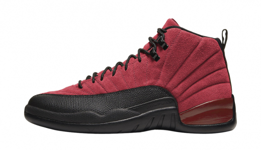 Air Jordan 12 Reverse Flu Game Varsity Red/Black CT8013-602