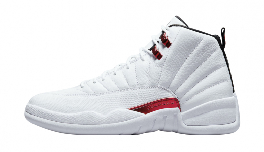 Air Jordan 12 Twist White/University Red-Black CT8013-106